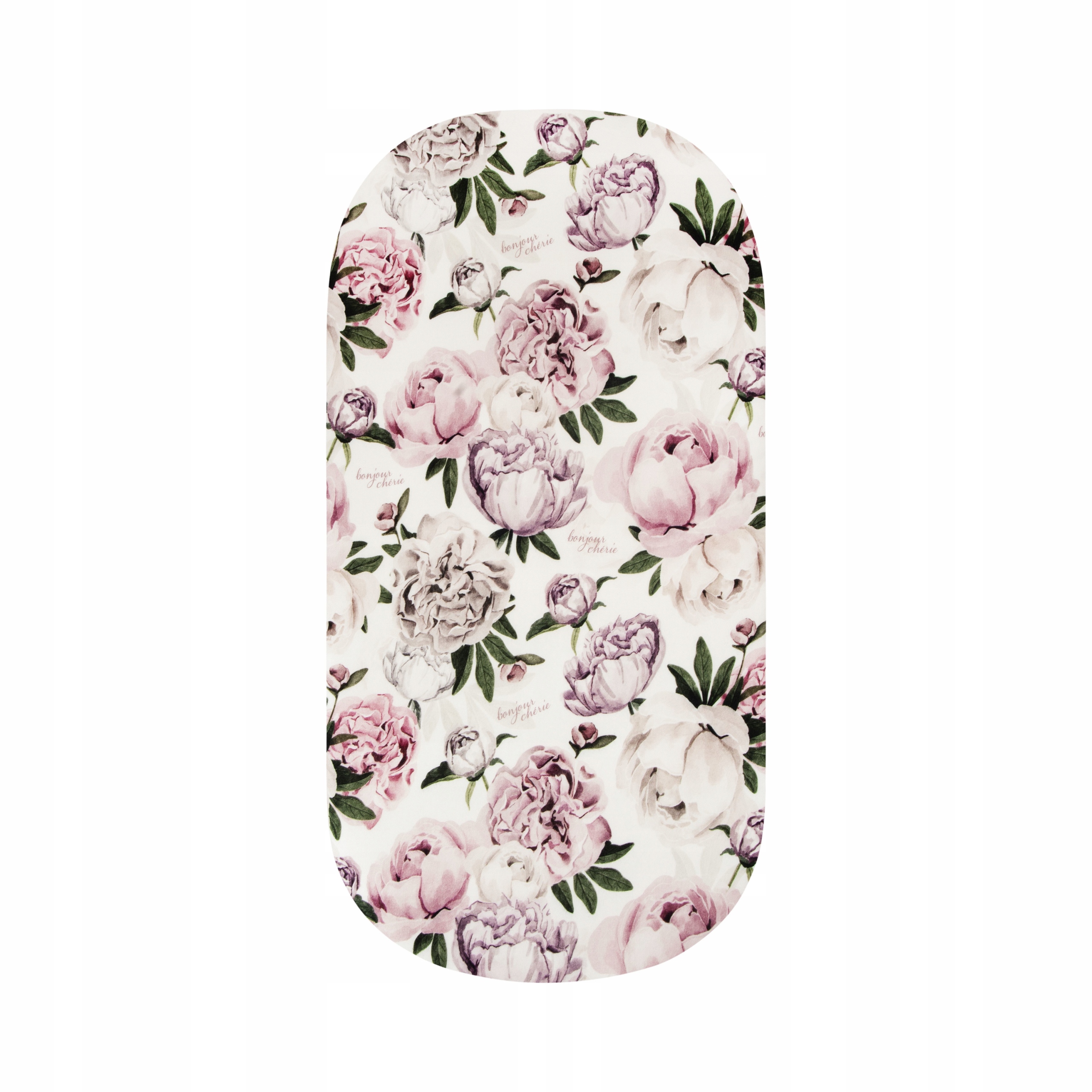 

Bonjour Cherie Prześcieradło Bambus 35x75 Peonie
