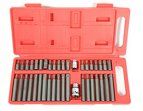 

Zestaw kluczy trzpieniowych torx 40 el. walizka