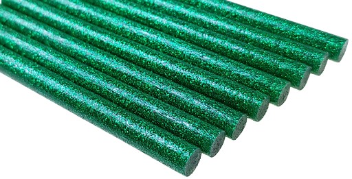 WKŁAD DO PISTOLETU 6 X 11MM ZIELONY BROKAT BREWIS Marka Brewis