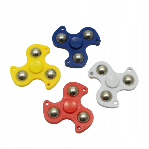 SPINNER Fidget Hand mix kolorów 4 sztuki