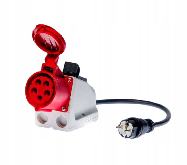 Adapter gniazd trójfazowych 16A przełączany WAADAPAT16PR Sonel