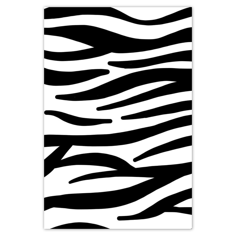 

Plakat 40x60 Zebra Paski