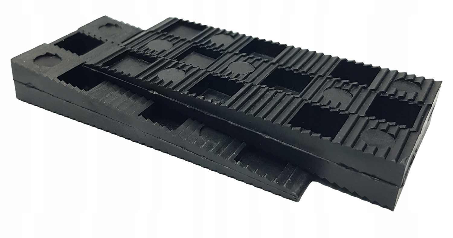 500 x Klíny Montážní klín střední Vzdálenost Podložka