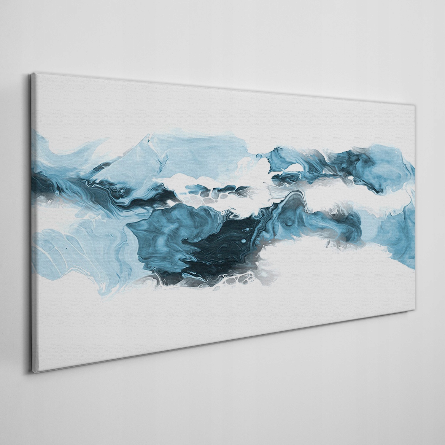 

Obraz na ramie płótno Szczyty w chmurach 140x70 cm