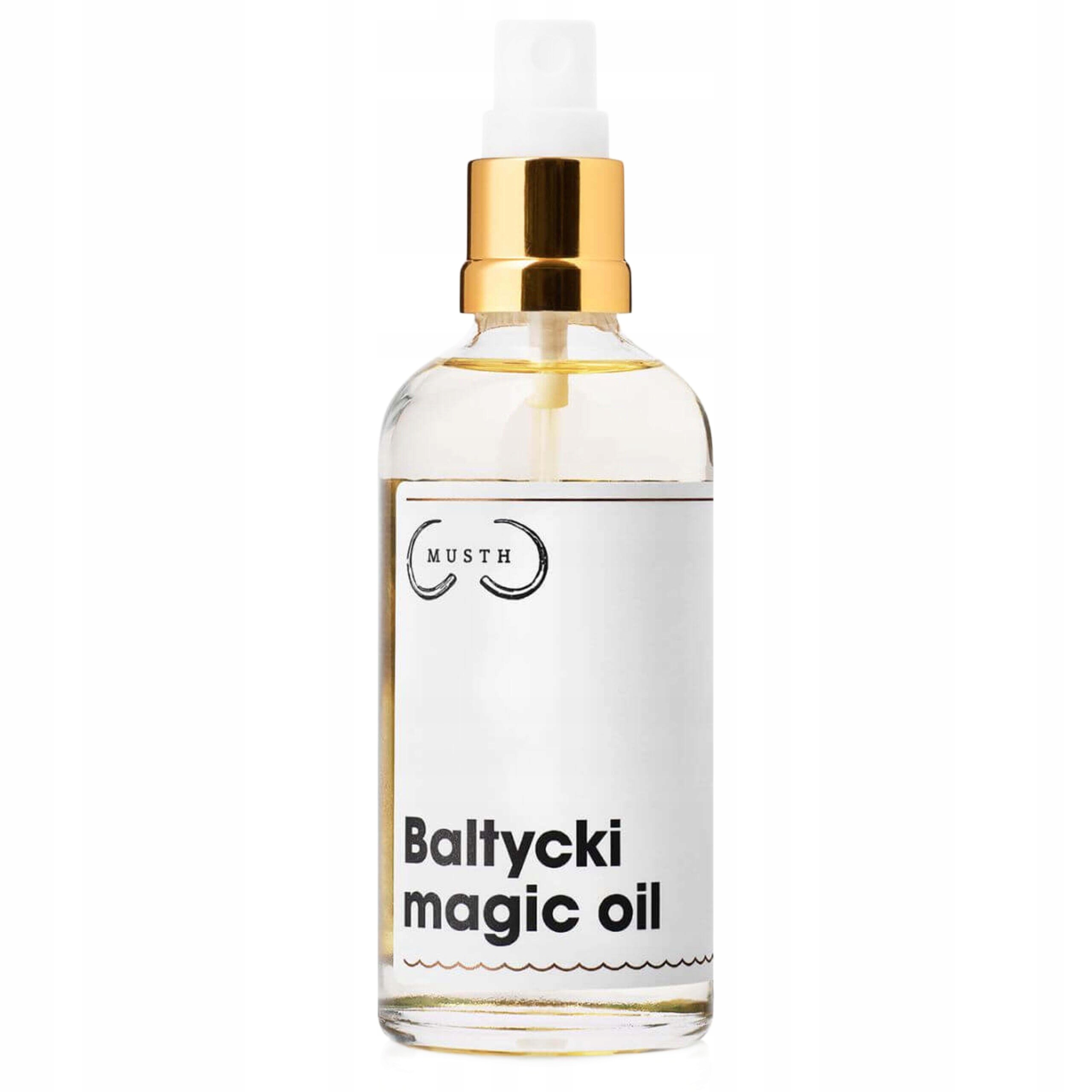 Olej na vousy, tělo a vlasy Baltický Magic Oil Musth 100 ml