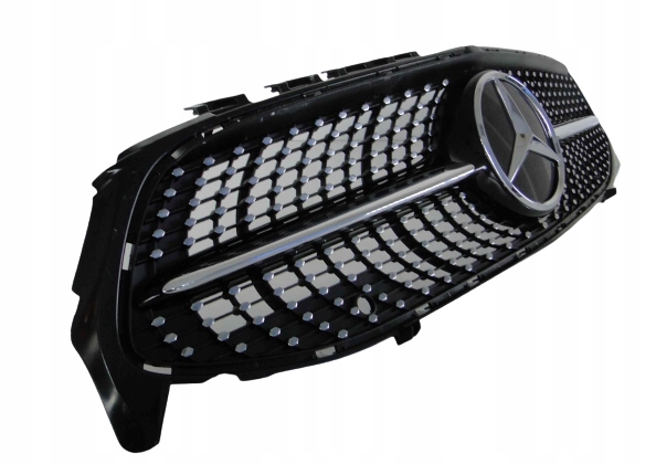 MERCEDES CLA 118 GRILL ATRAPA DIAMENT BEZ KAMERY