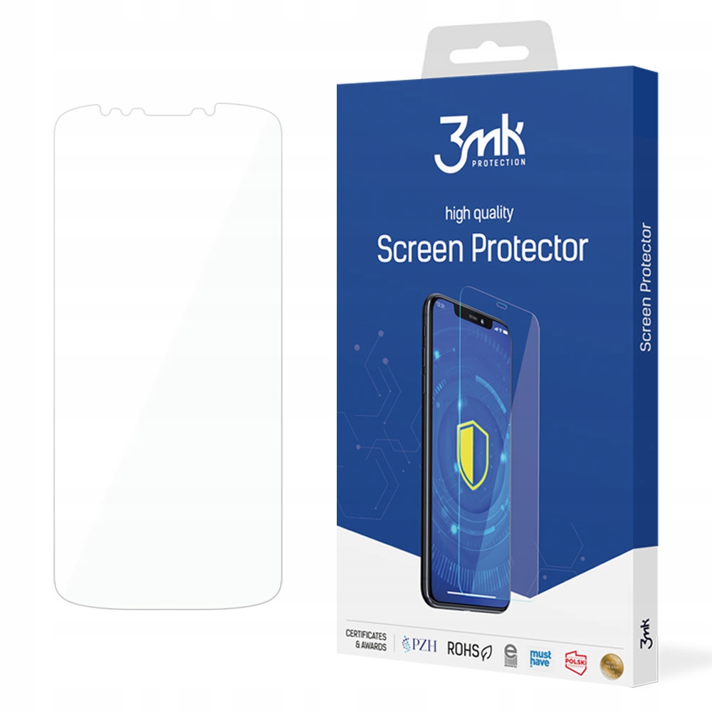 

Folia 3MK Motorola Moto G6 Play As standard