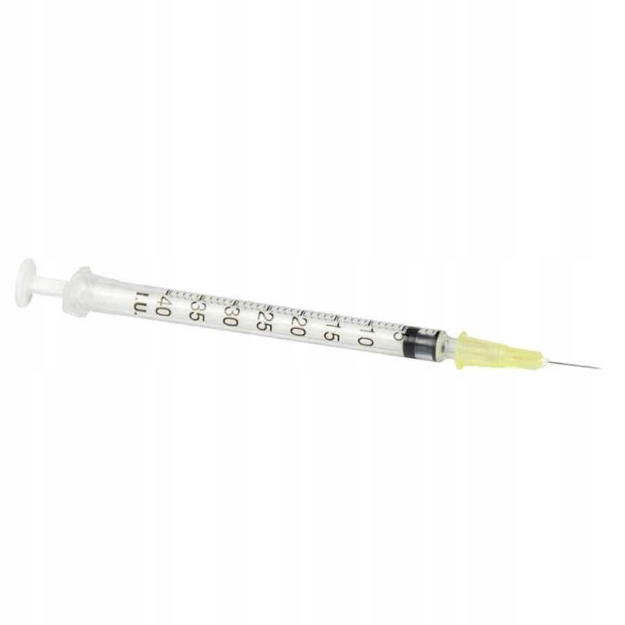 

Strzykawka Insulinowa z igłą 1ml 30G 0.3 x 13 mm