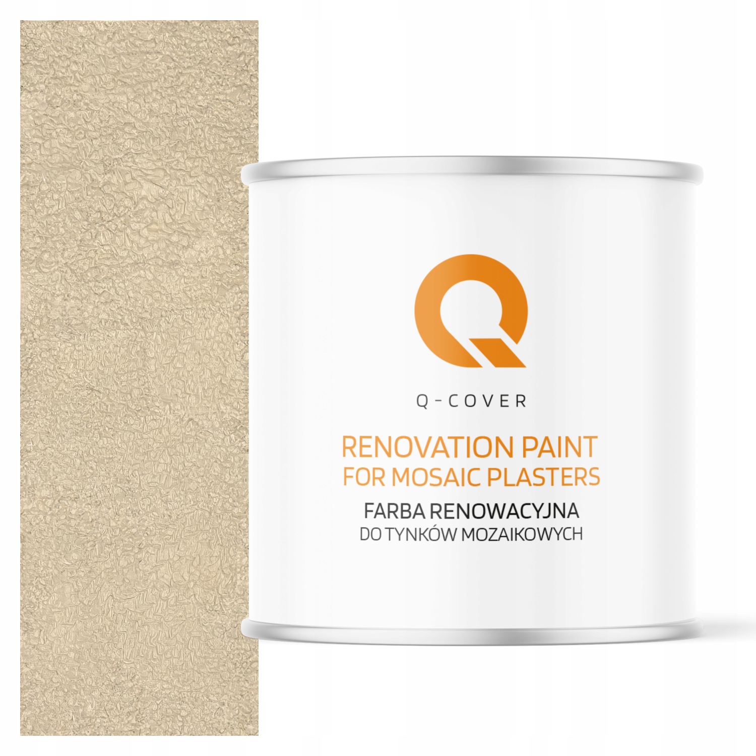 Barva na mozaikovou omítku Renovační 2.5L Krémová obnova Béžová Ral 1015