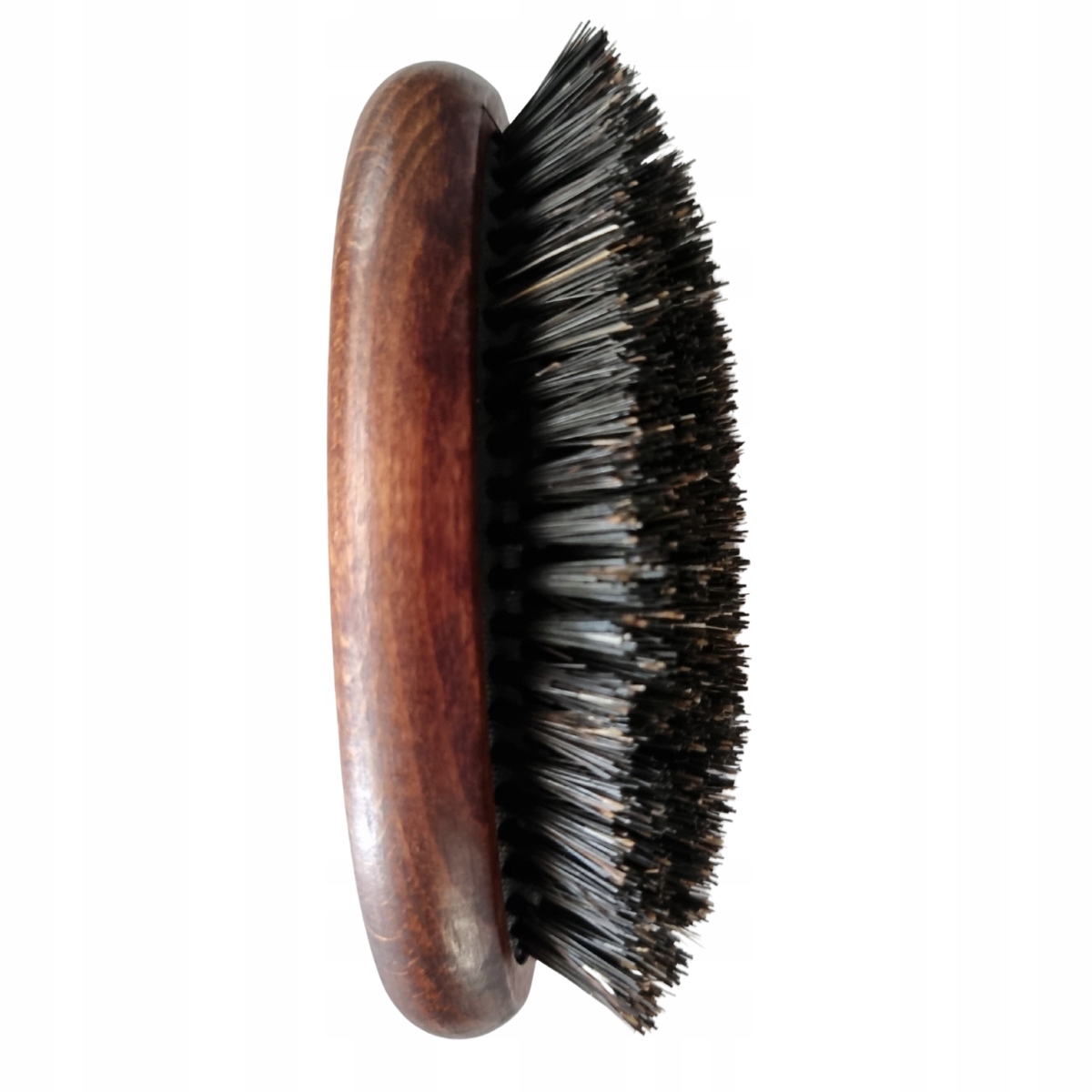 TWARDY DUŻY Kartacz do brody szczotka WŁOS Z DZIKA Materiał włosia tworzywo naturalne