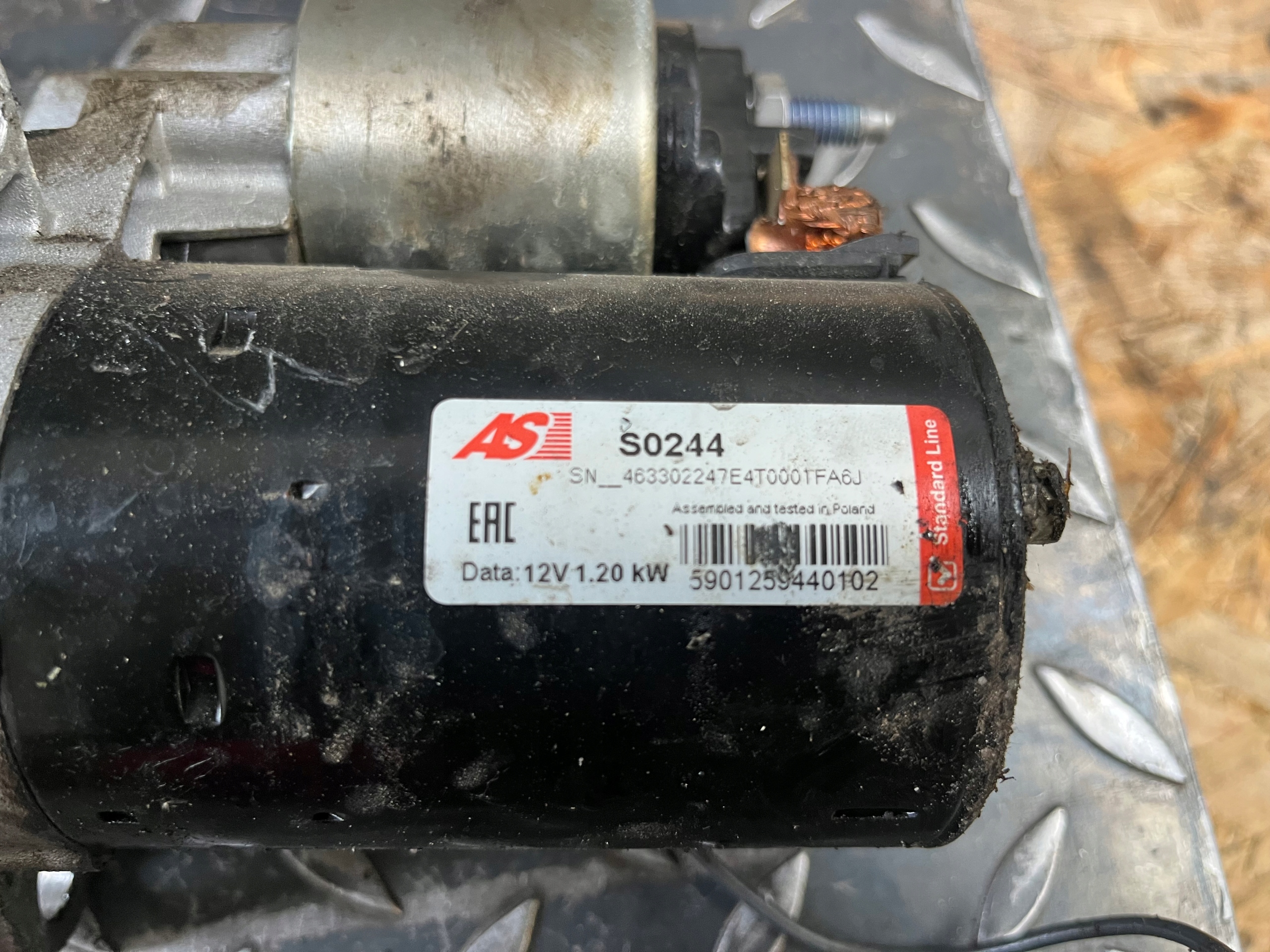 Anlasser Starter BMW E87