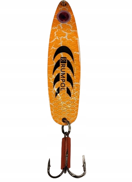 Błystka wahadłowa Rumpol 2 7,5cm 17g Orange 150172