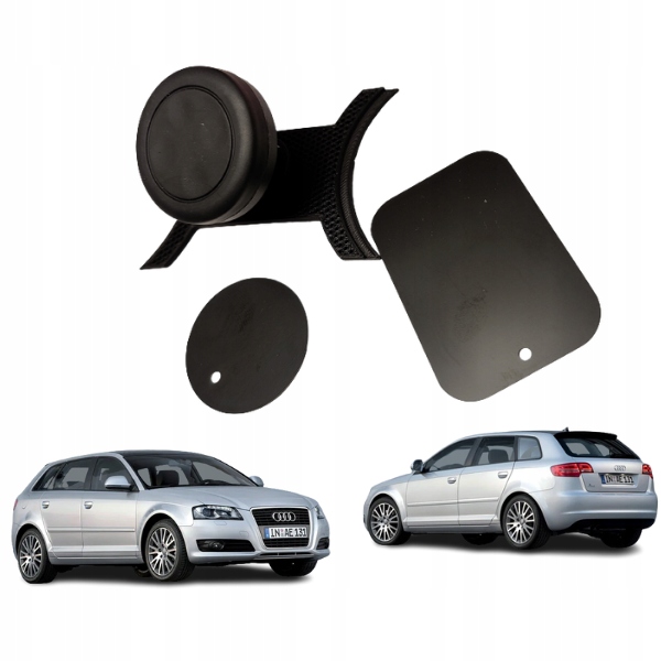 Audi A3 S3 RS3 8P uchwyt magnetyczny na telefon