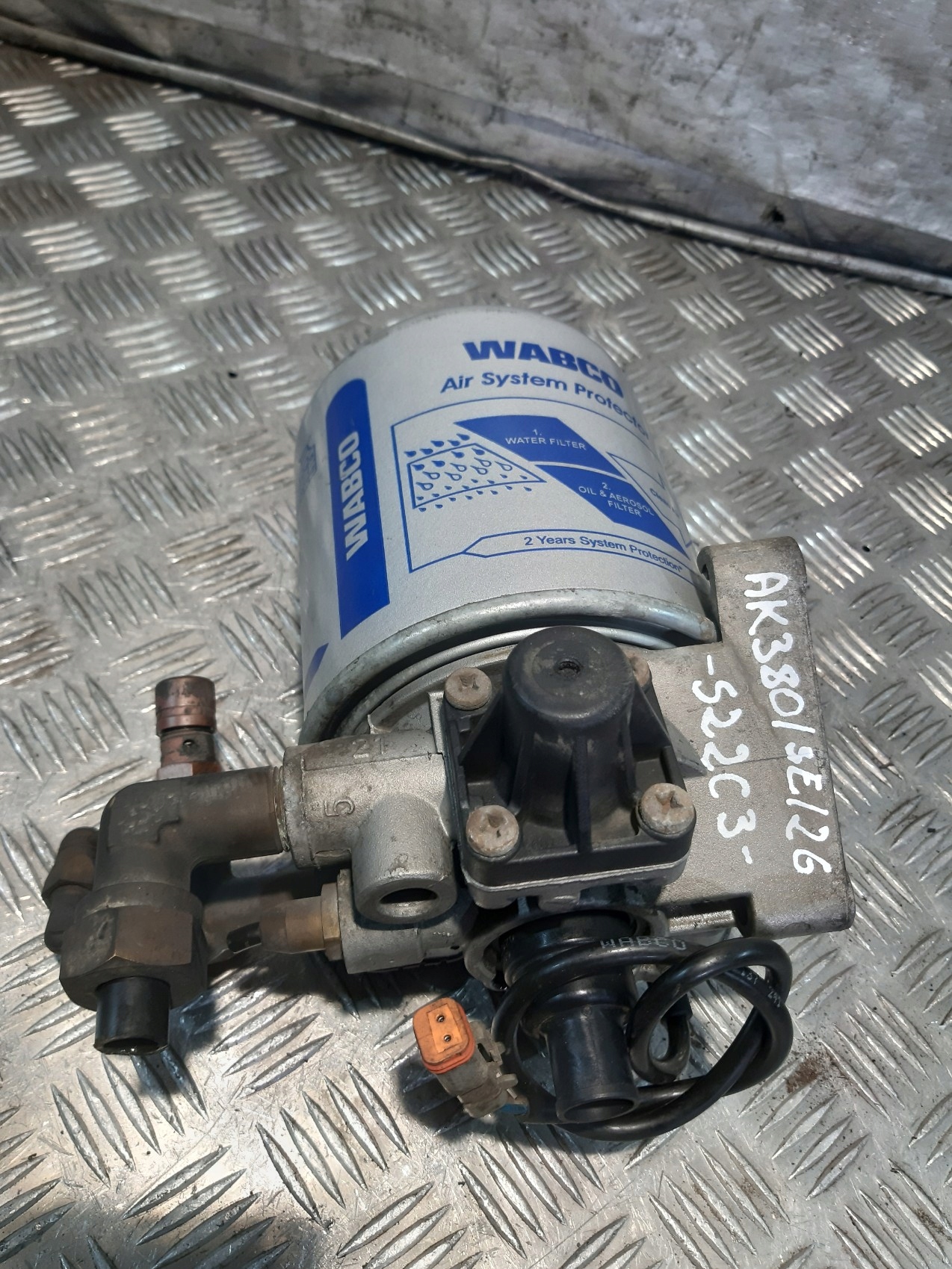 dryer air Scania 1441751 P94