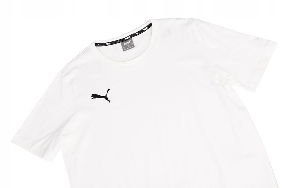 PUMA KOSZULKA MĘSKA BAWEŁNIANA T-SHIRT BIAŁA teamGOAL R.L Płeć mężczyzna