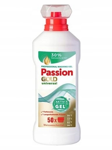 Levně 3x Passion Gold Gel pro univerzální praní, 2 l