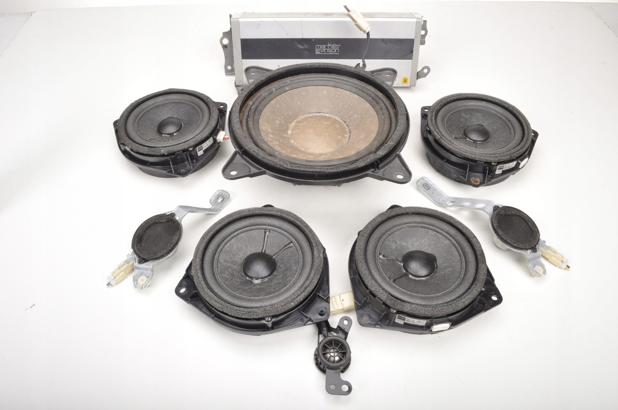86160-0WC40 - LEXUS GS III ДИНАМИКИ MARK LEVINSON УСИЛИТЕЛЬ