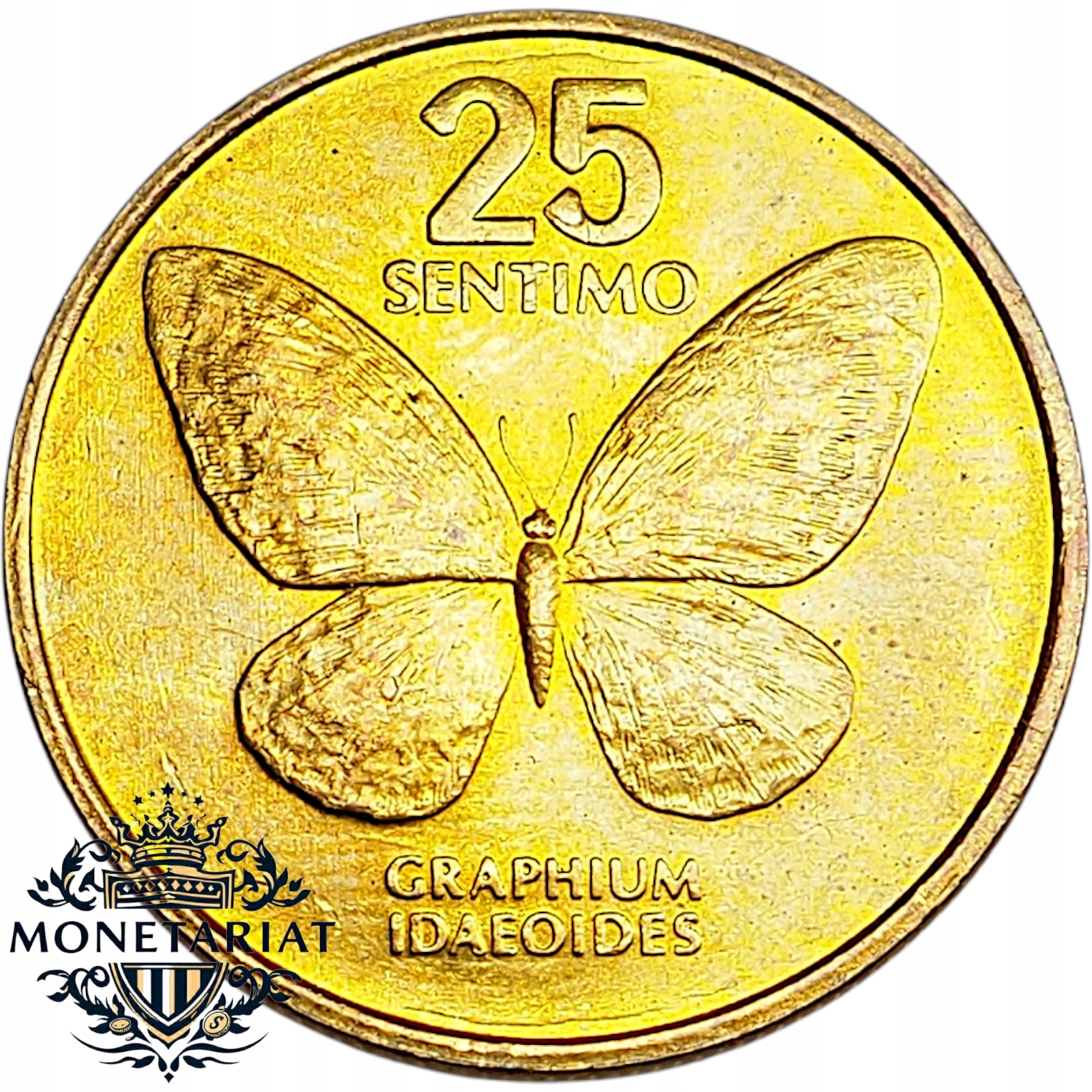 25 SENTIMO 1985 FILIPINY