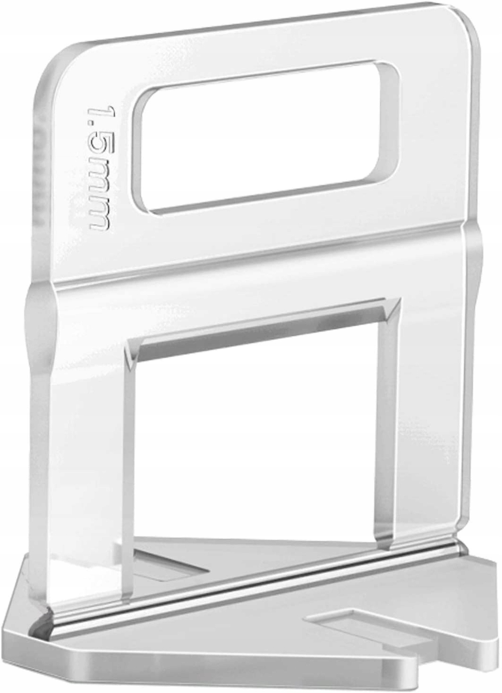 DUŻY ZESTAW 500 KLIPSÓW + 100 KLINÓW 1,5mm Stan opakowania oryginalne