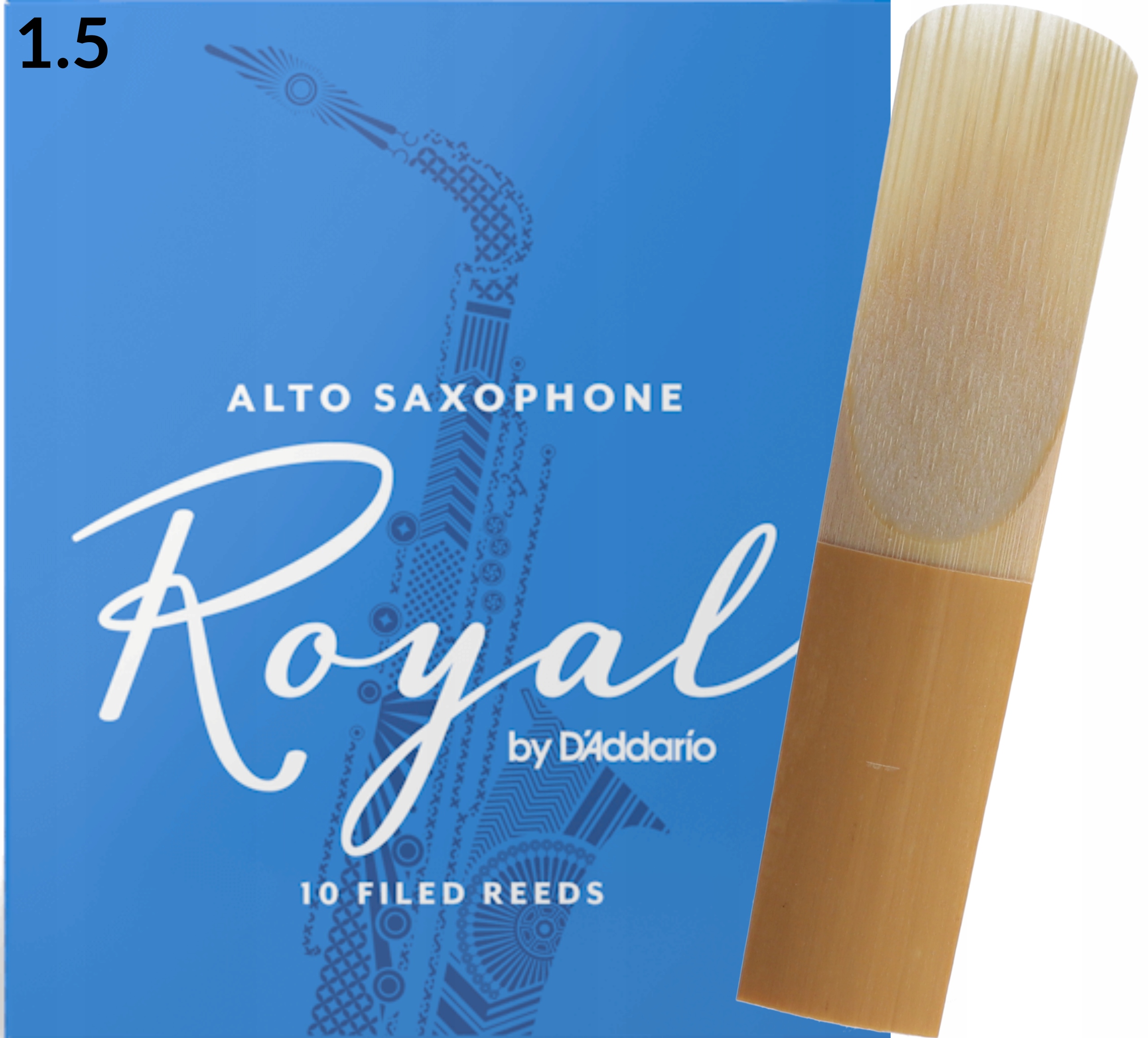 Stroik saksofon alt 1,5 Rico Royal Daddario