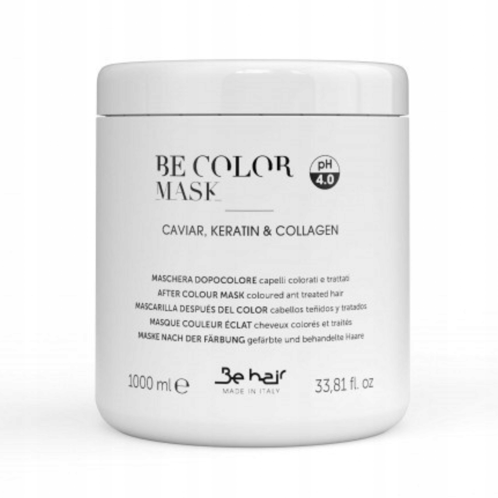 

Be Hair Color Maska Do Włosów Farbowanych 1000ML