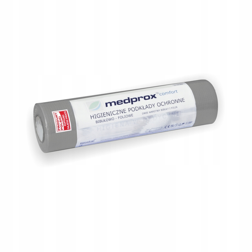 Higieniczne podkłady ochronne MEDPROX® COMFORT, Szary - S, POCO S