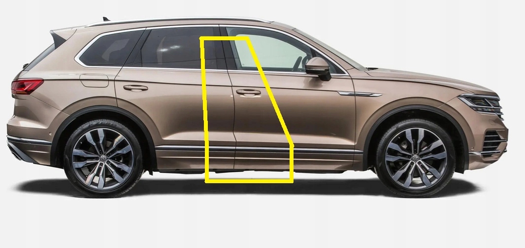 VW TOUAREG III 760 СТІЙКА ПОРІГ ПРАВИЙ БІК