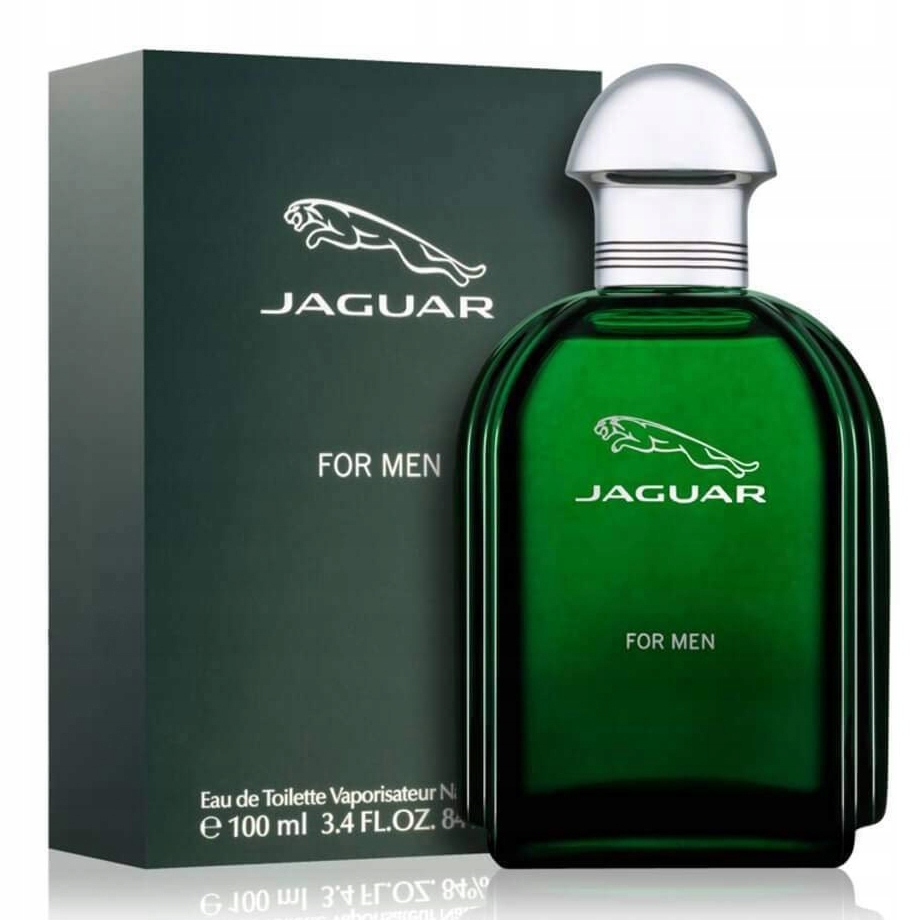 JAGUAR for Men pánsky edt zelený 100 ml vo fólii