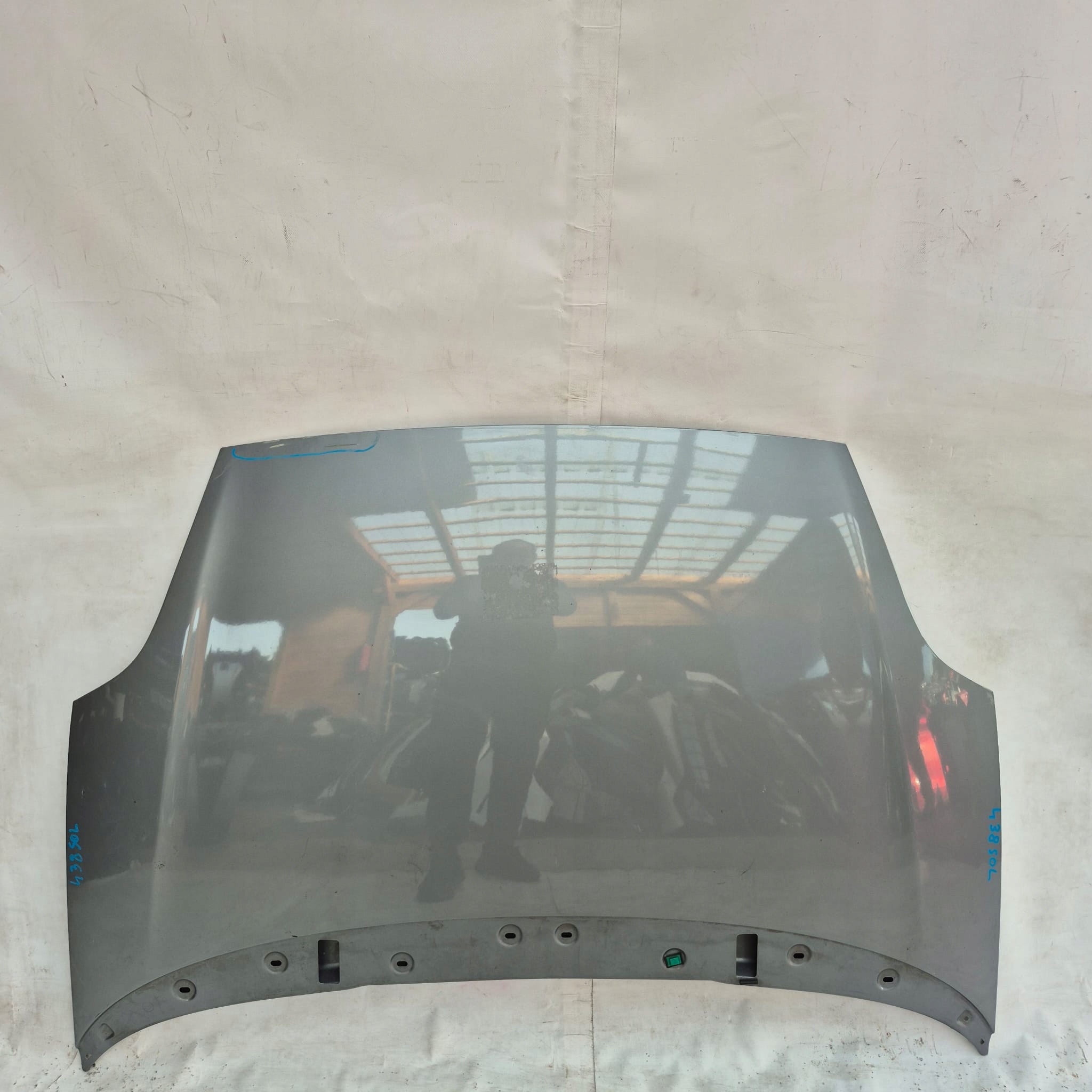 FIAT GRANDE PUNTO 05- Capot
