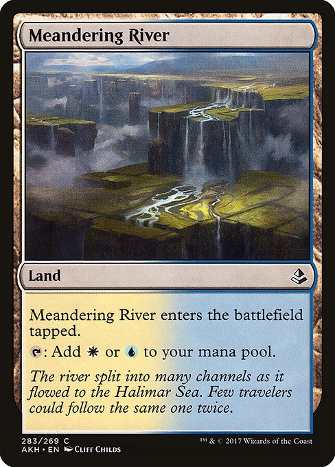 MtG: Meandering River (AKH)
