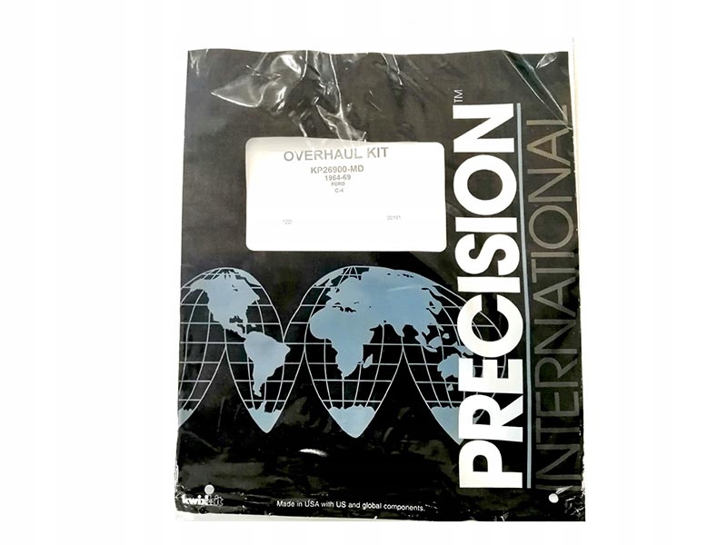 OHK39W - C4 комплект прокладок 1964 - 1969