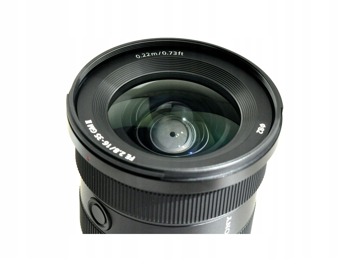 Objektiv Sony Fe 16-35/2.8 Gm II Nový ||