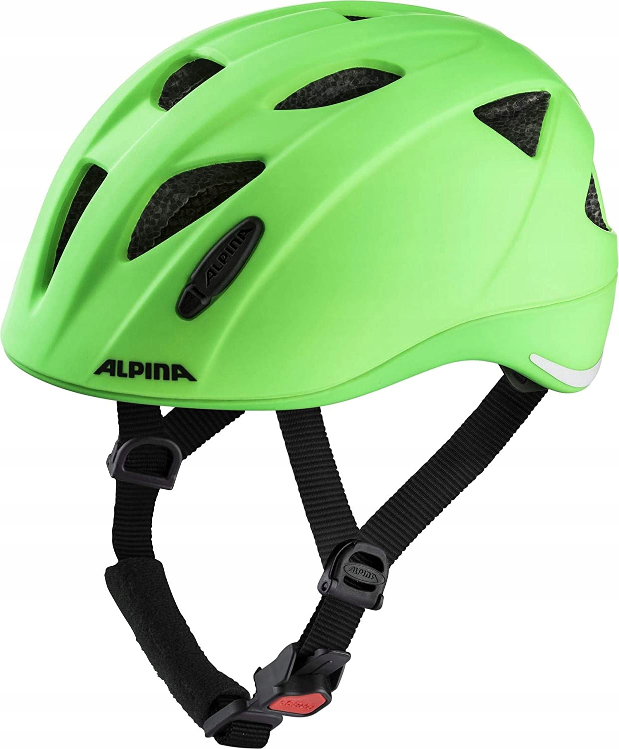 Dětská cyklistická přilba Alpina Ximo L.e Green Matt 49-54 cm