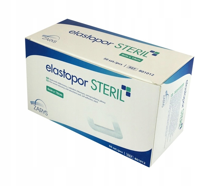 

Elastopor Steril opatrunek jałowy 6 x 10cm 50szt