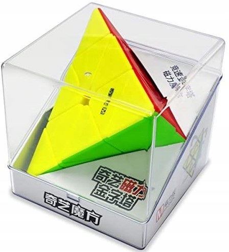 

Magnetyczna Pyraminx podstawka kostki rubika