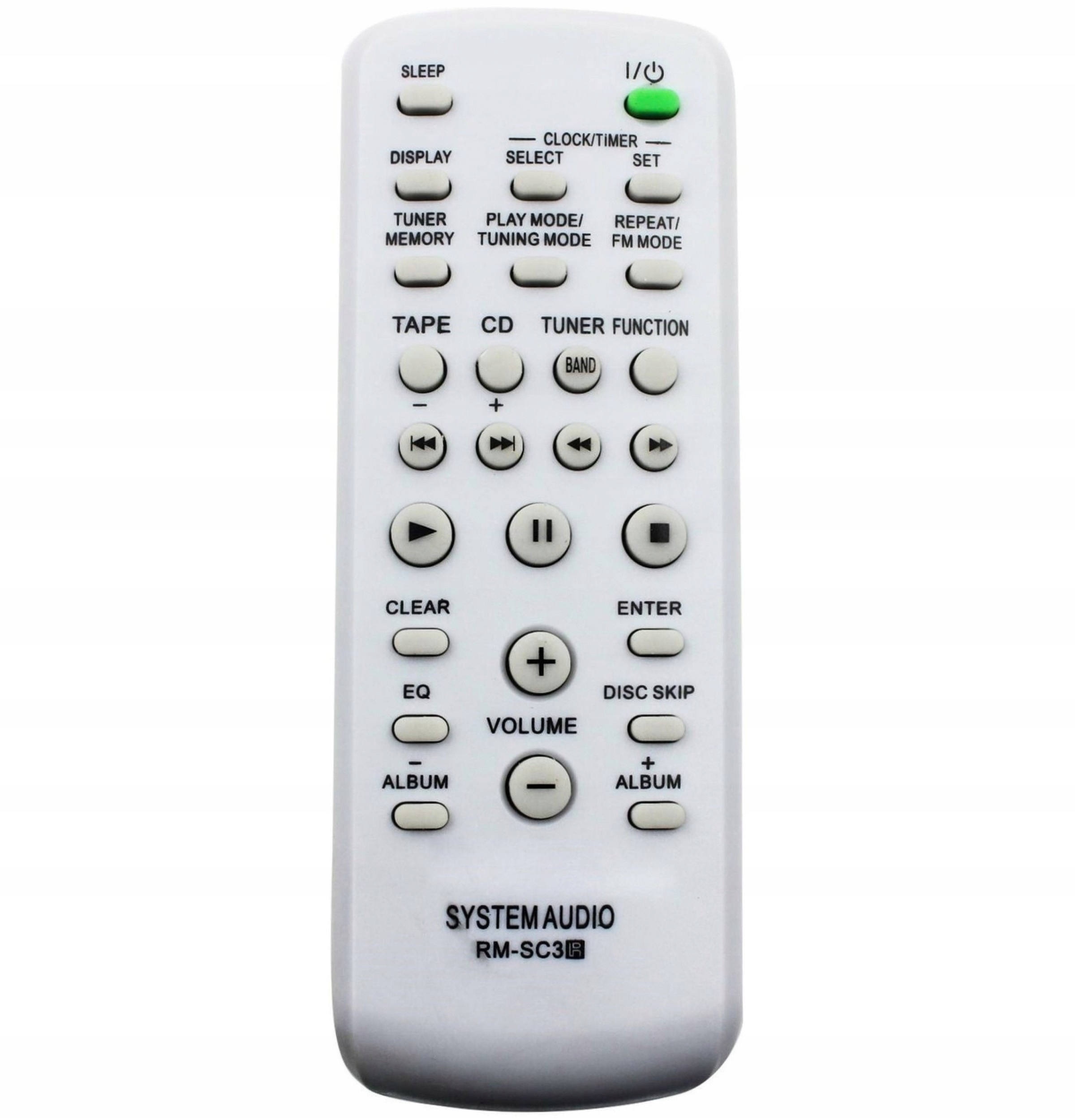 PILOT ZAMIENNIK DO SONY RM-SC3 RM-SC30 CMT-EH10 MINIWIEŻA