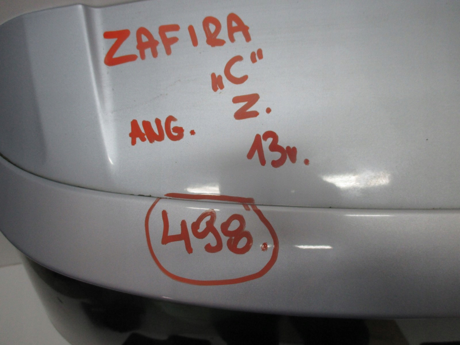 boot doors OPEL ZAFIRA C 13R ANGLIK