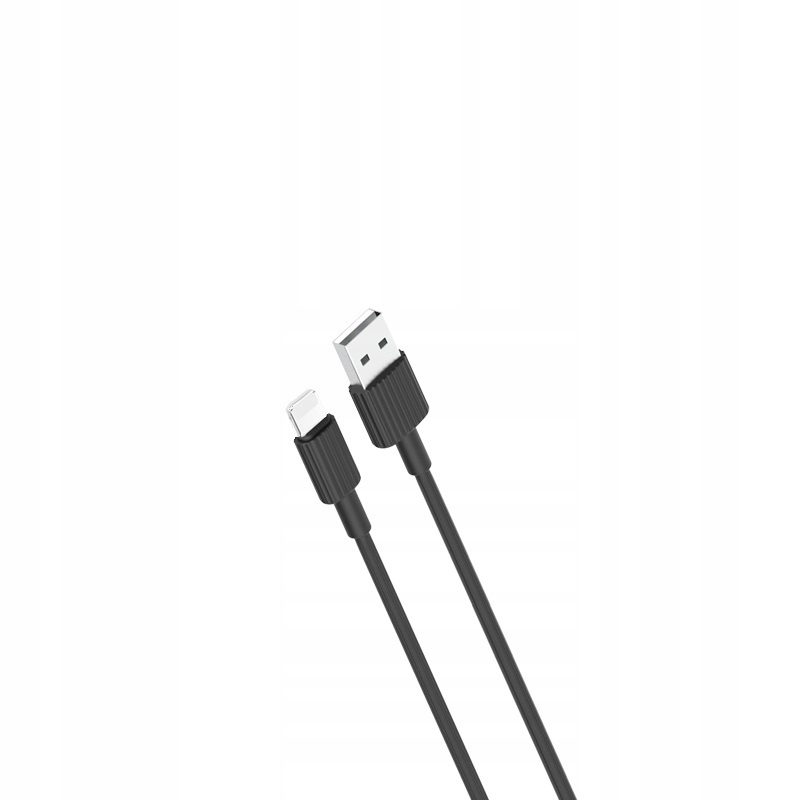 

Xo kabel NB156 Usb Lightning 1,0 m 2,4A czarny