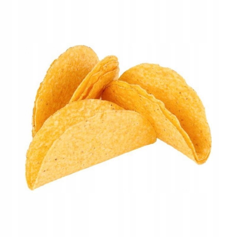 

Muszle do Taco, 20szt taco shells, kukurydziane