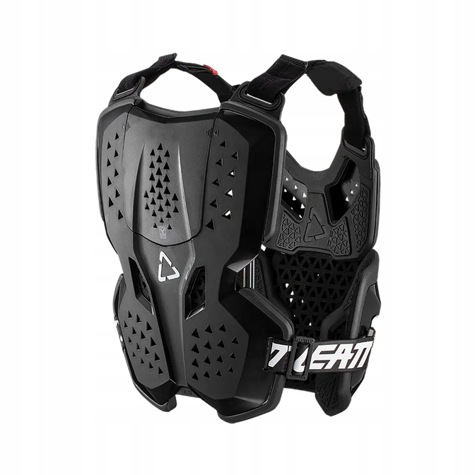 OSŁONA KLATKI PIERSIOWEJ BUZER LEATT CHEST PROTECTOR 3.5 BLACK Stan opakowania oryginalne