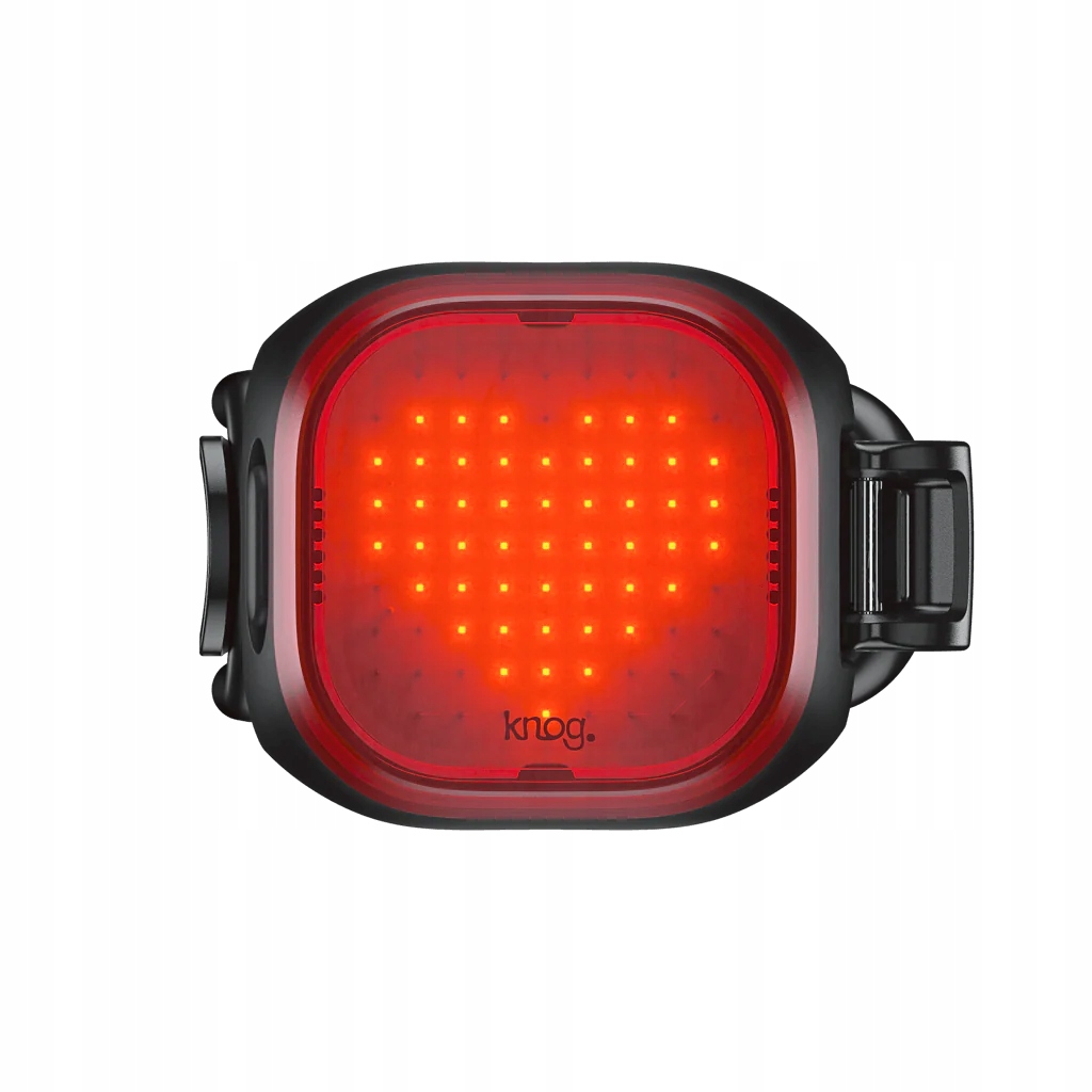 Zadní světlo na kolo Knog Blinder Mini Love Usb 30lm IP67 30h 8 režimů