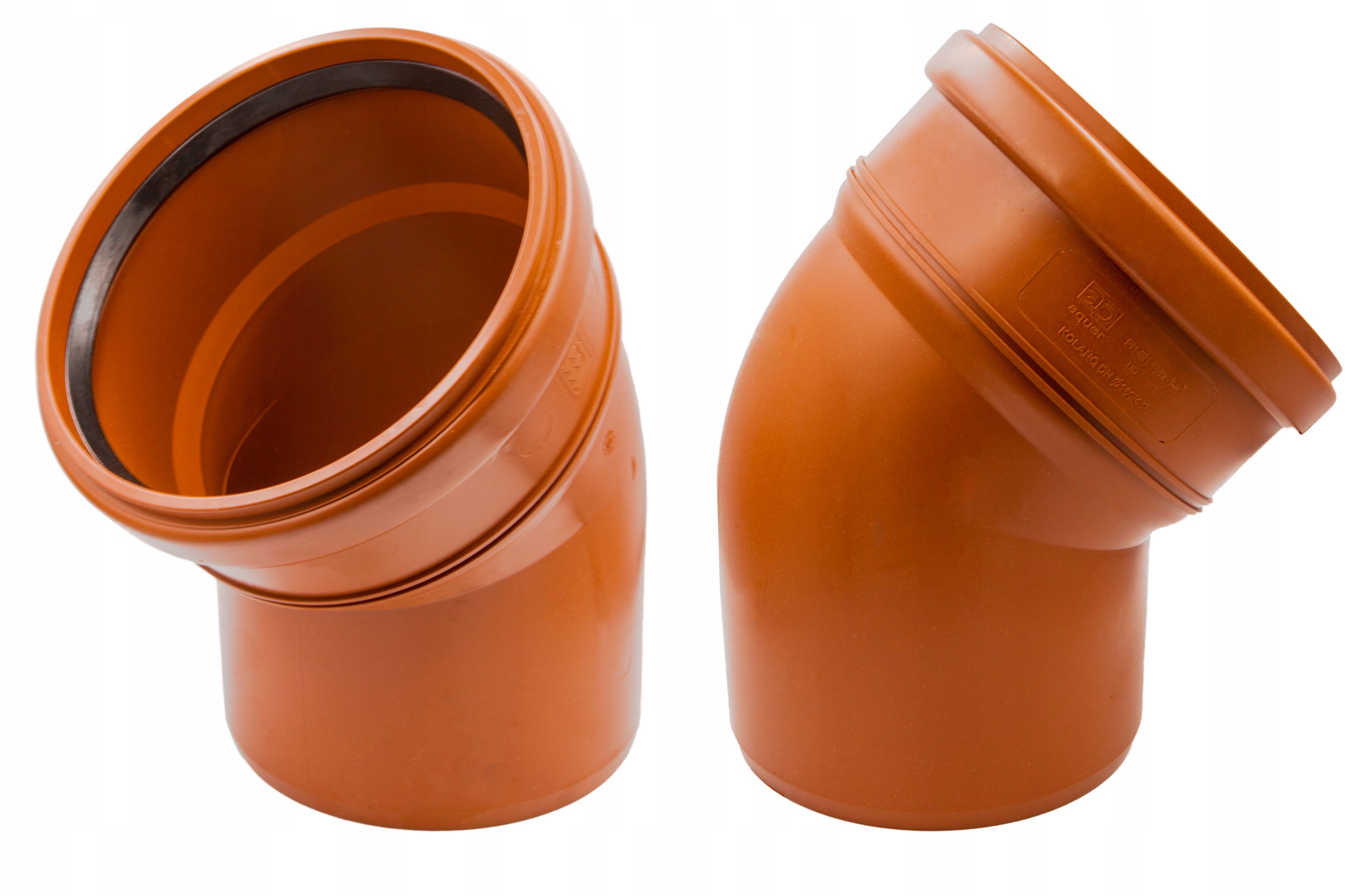 

Kolano Kanalizacyjne Zewnętrzne Kolanko Pp 160/45