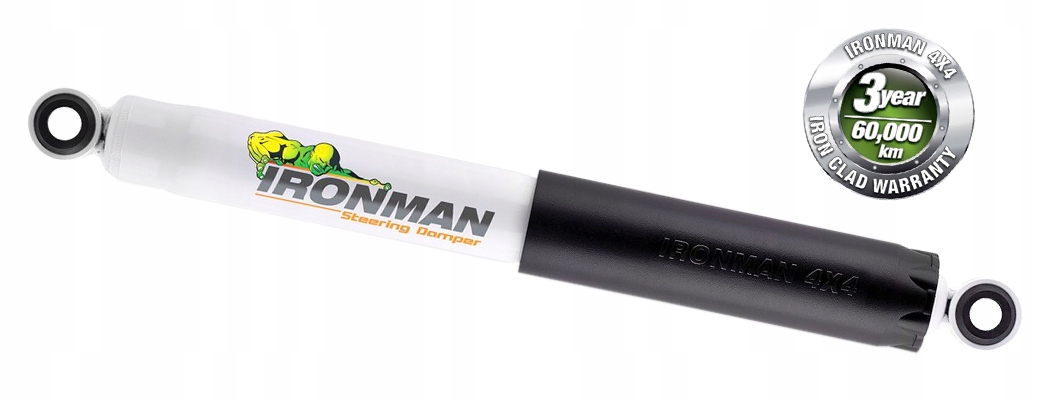 WZMOCNIONY AMORTYZATOR KIEROWNICY SKRĘTU NISSAN PATROL K160 Y61 NA RESORACH