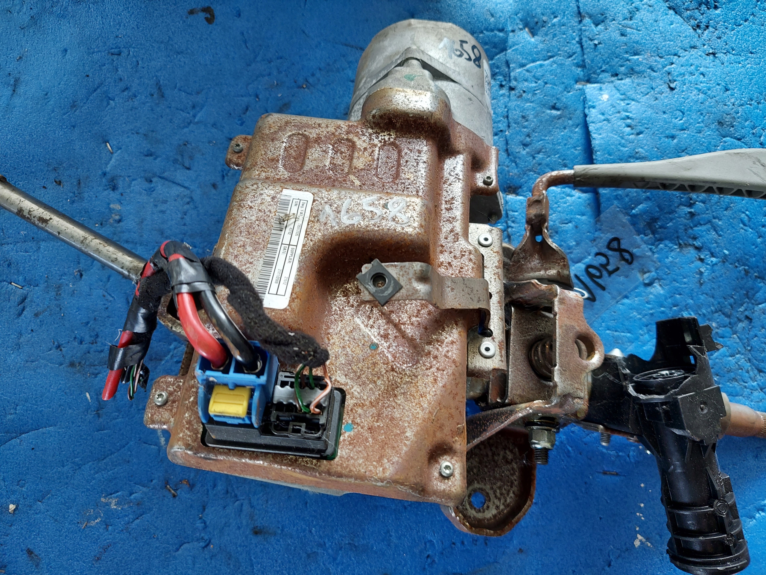 control electrics FORD KA 2806037202E