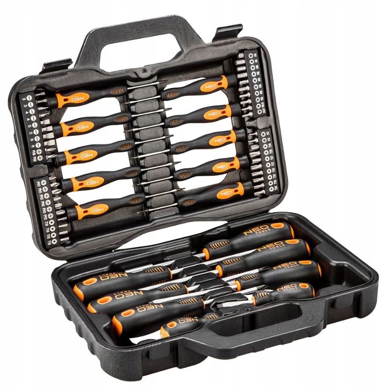 Викрутки і біти набір 58шт 04-211 NEO