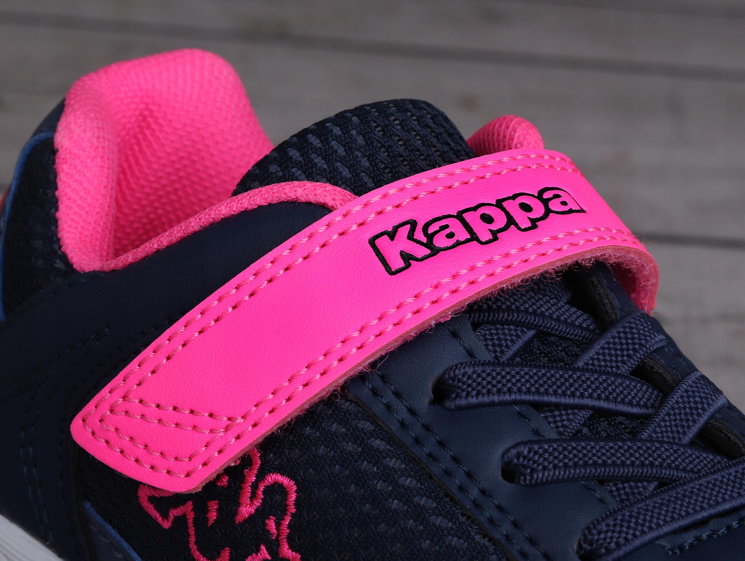 Buty dziecięce halowe Kappa 260819MFK 6728 Płeć chłopcy dziewczynki