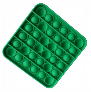 KWADRWATOWE PUSH BUBBLE ZABAWKA ANTYSTRESOWA 3+ Marka Pozostałe