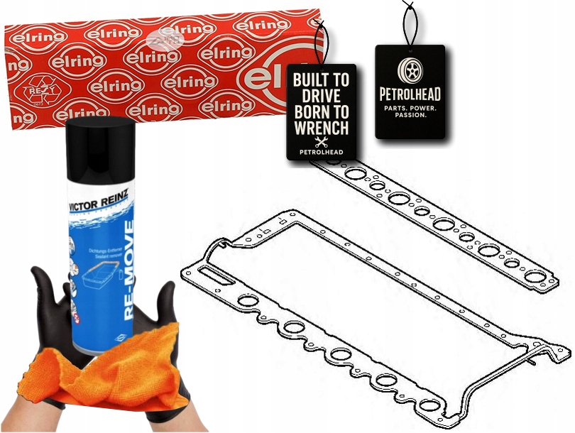 Sada Těsnění Víka Ventilů Volvo S60 I S80 I #Petrolhead Pro+ Kit11
