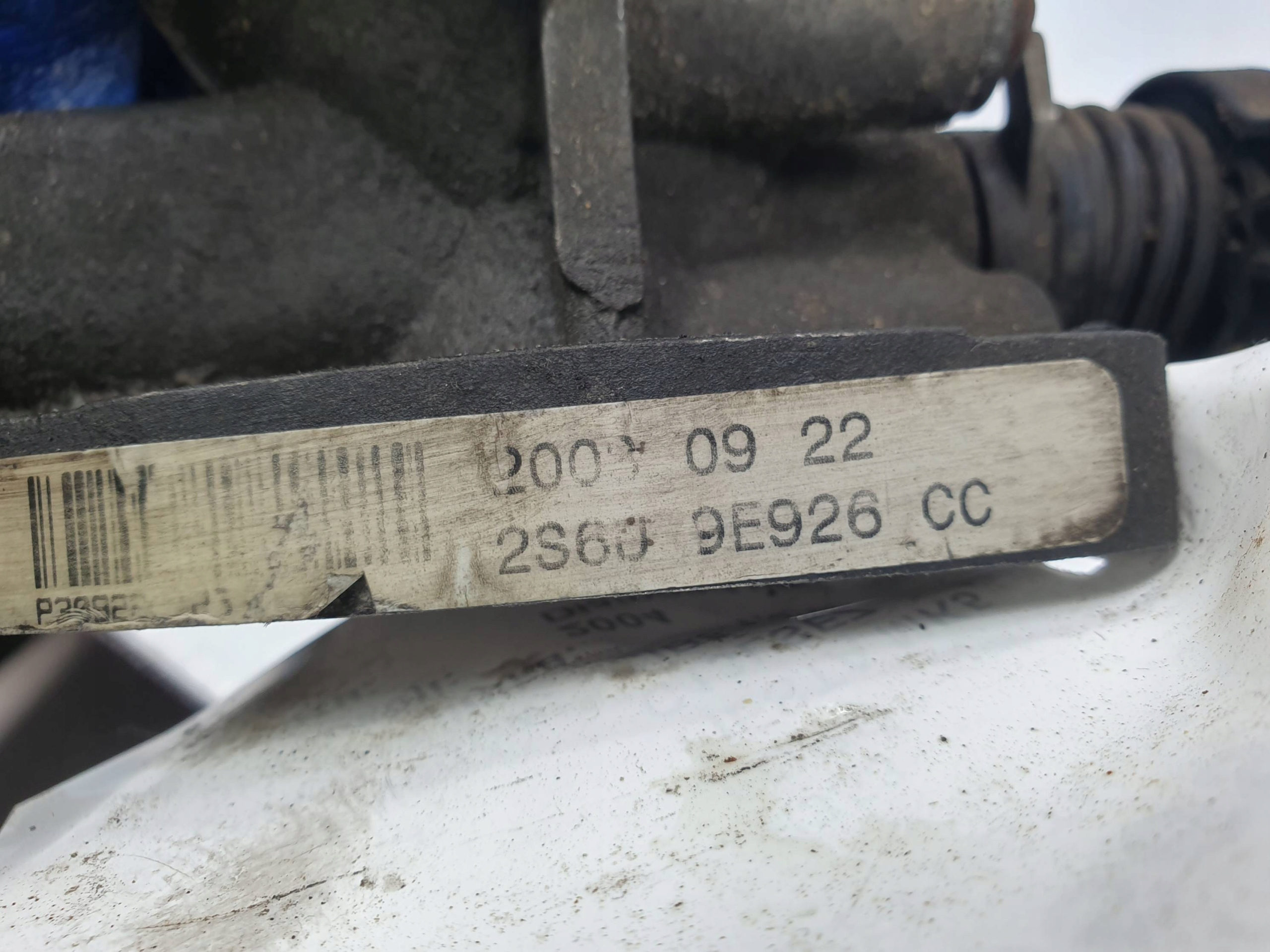 Valvola a farfalla FORD FIESTA MK5