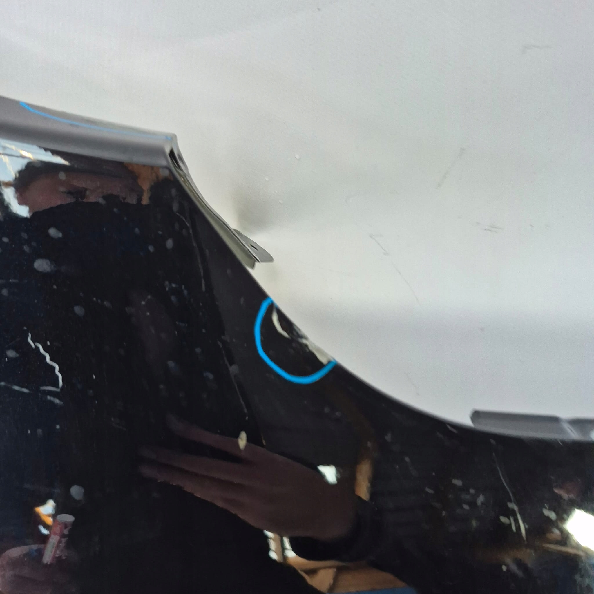 FORD KUGA III MK3 19- fender right front front